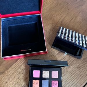 Christian Louboutin - Box + Case + eyeshadow refil new